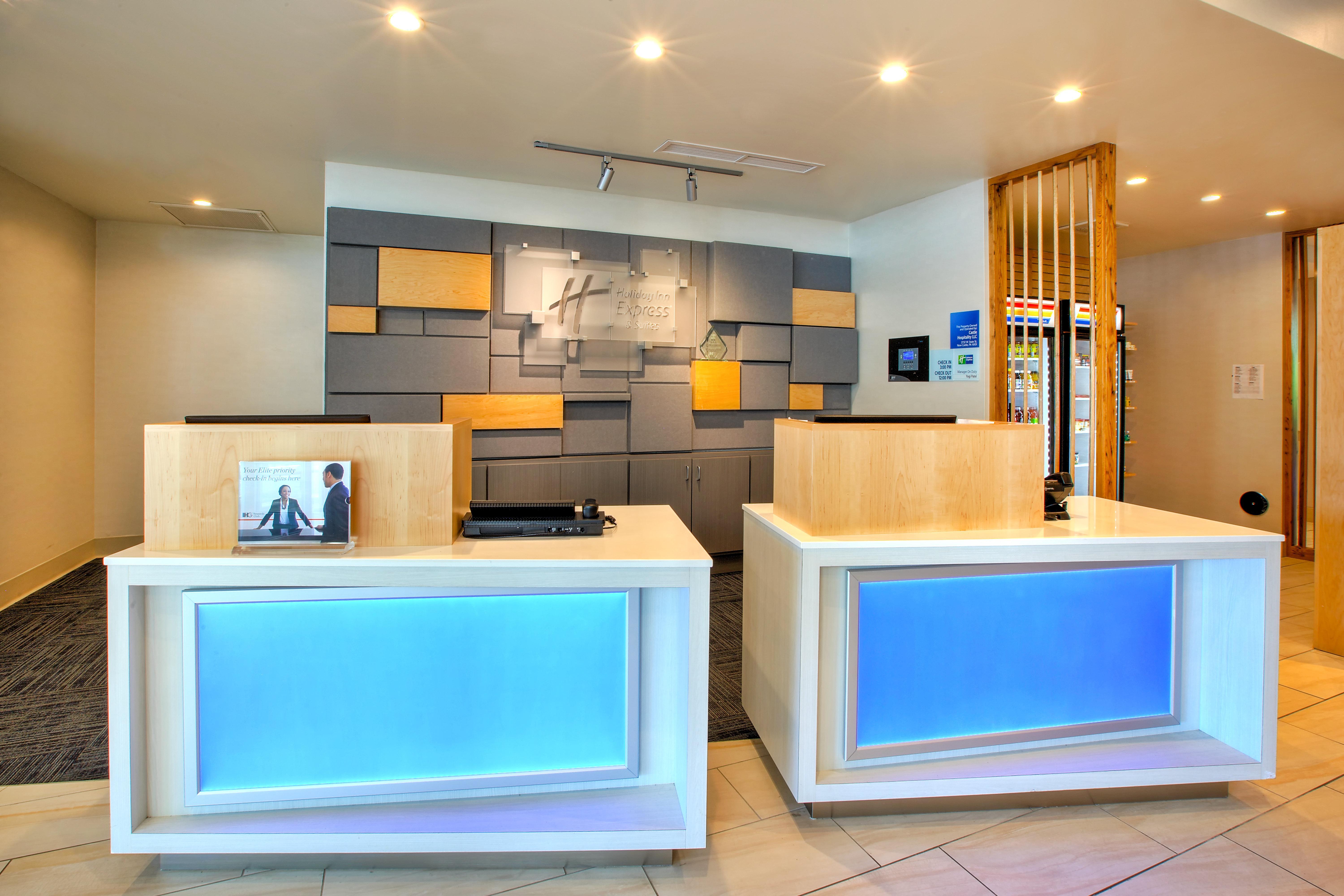 Holiday Inn Express & Suites New Castle By Ihg Exterior foto