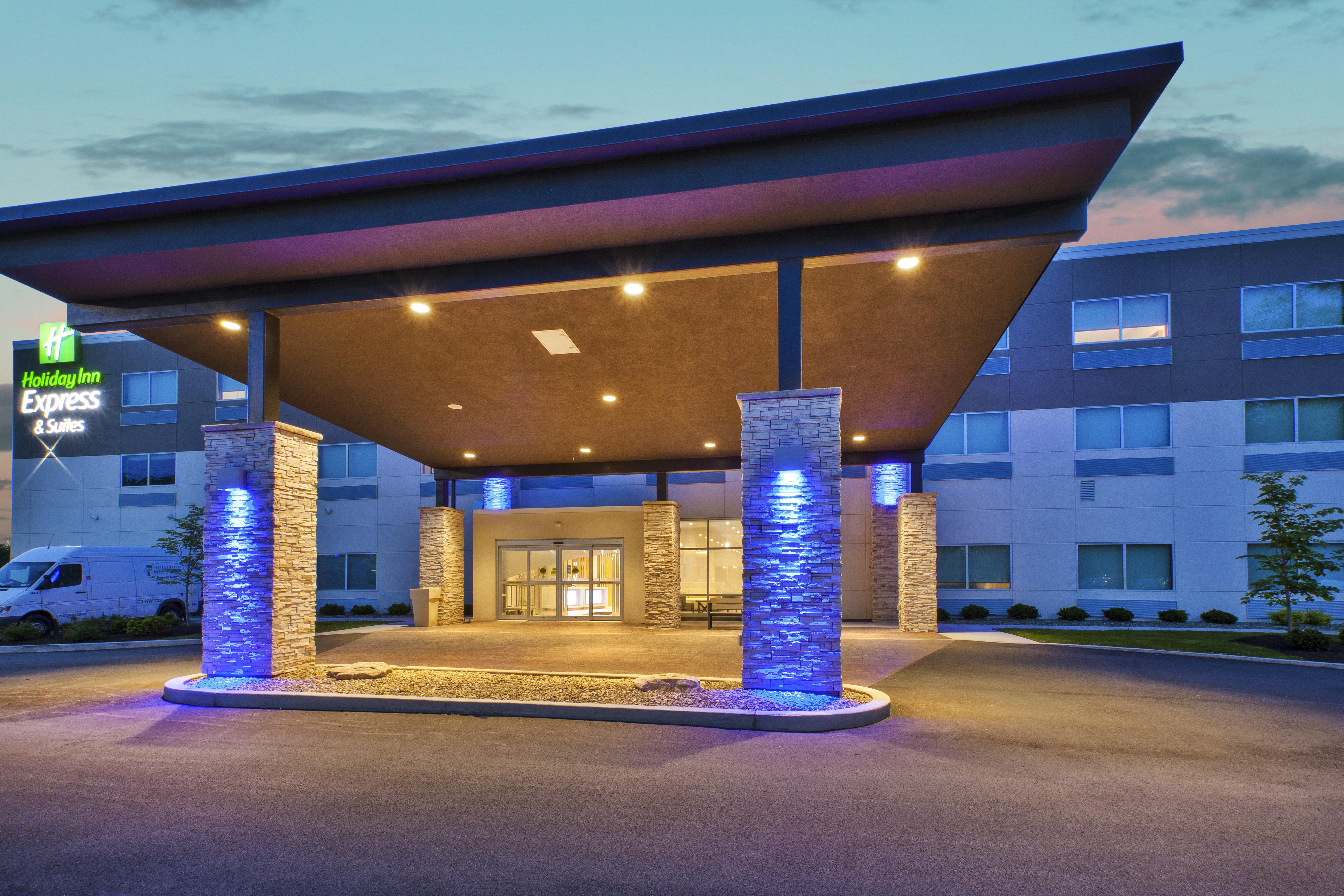 Holiday Inn Express & Suites New Castle By Ihg Exterior foto
