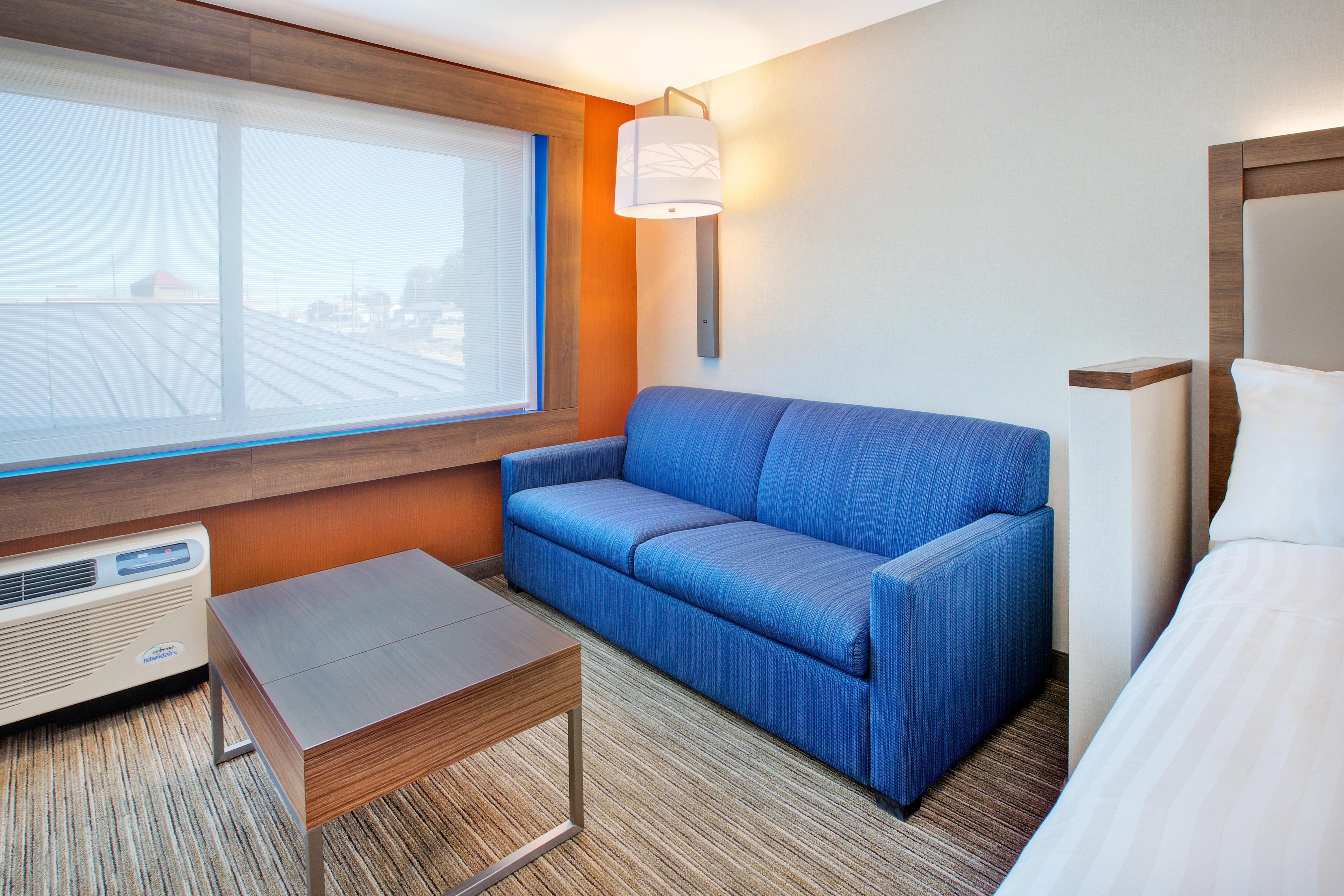Holiday Inn Express & Suites New Castle By Ihg Exterior foto